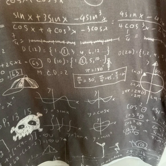 Threadless Math Physics Graphic Tee - Picture 4 of 7